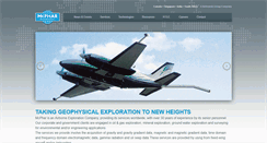 Desktop Screenshot of mcpharinternational.com